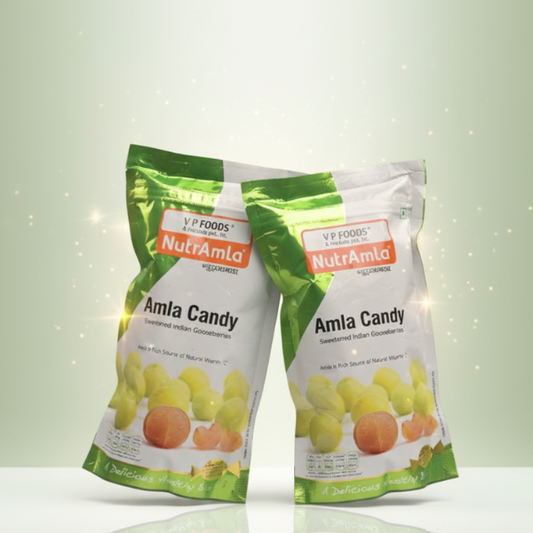Amla Candy Pouch 200+200gm Combo
