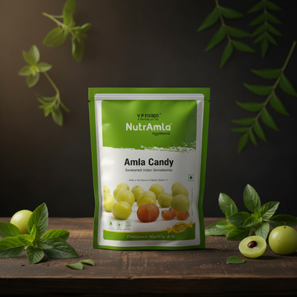 Amla Candy Pieces Bag 1800gm Combo Pack