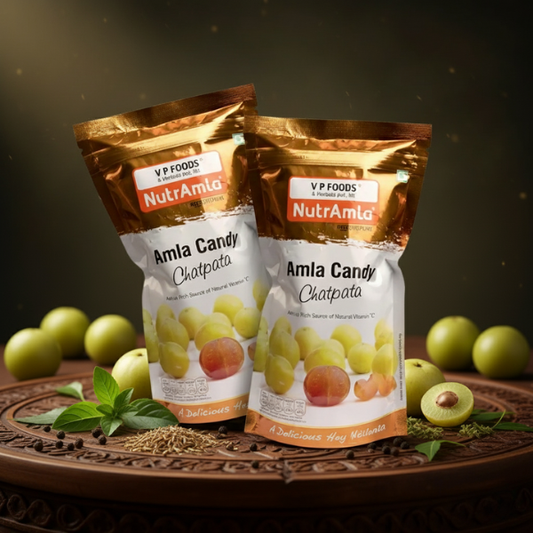 Chatpata Amla Candy Pouch 200+200gm Combo
