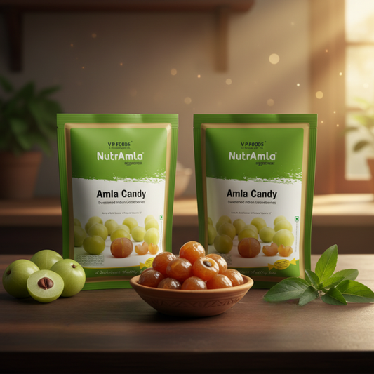 Amla Candy Bag Whole Fruit 1800gm Combo Pack