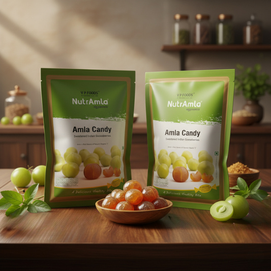 Amla Candy Bag Whole Fruit 1800gm Combo Pack