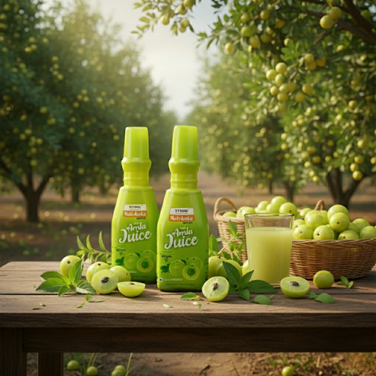 Amla Juice Bottle 500+500ml Combo