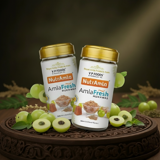 Nutramla Amla Fresh Mukhwas Jar Combo 125g