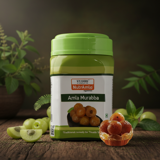 Amla Whole Fruit Murabba Jar 1kg
