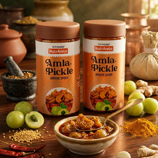 Amla Pickle 400g + 400g Combo Pack