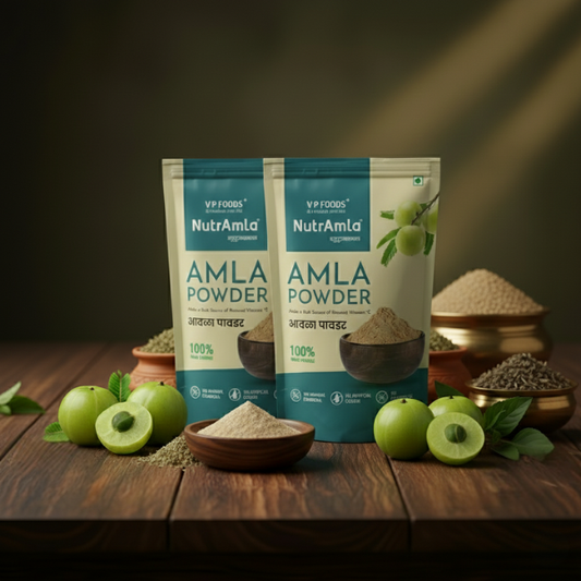 Amla Indian Gooseberry Powder Combo