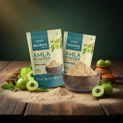 Amla Indian Gooseberry Powder Combo