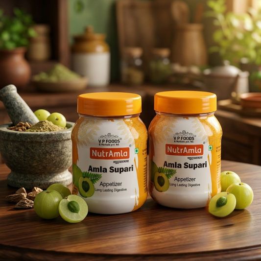 Amla Supari Jar 100+100gm Combo