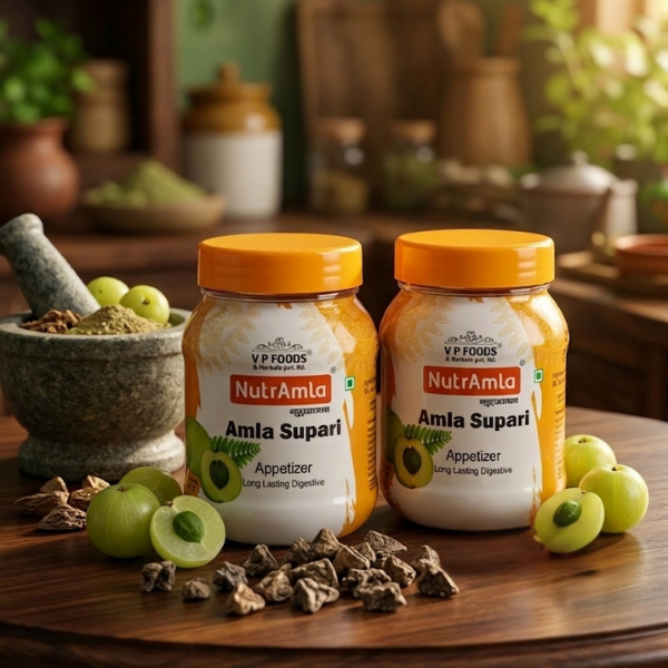 Amla Supari Jar 100+100gm Combo