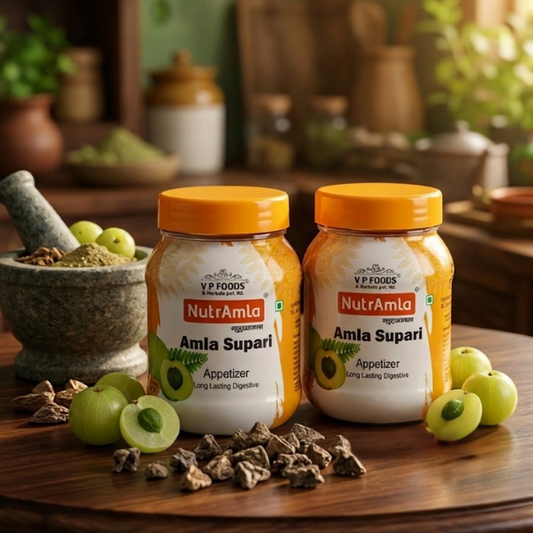 Amla Supari Jar 100+100gm Combo