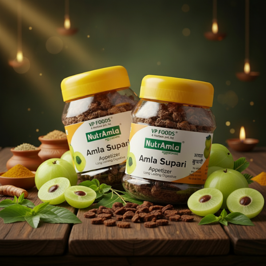 Amla Supari Jar 100+100gm Combo