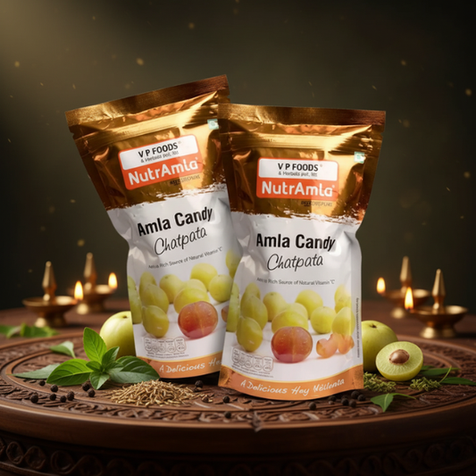 Chatpata Amla Candy Pouch 200+200gm Combo