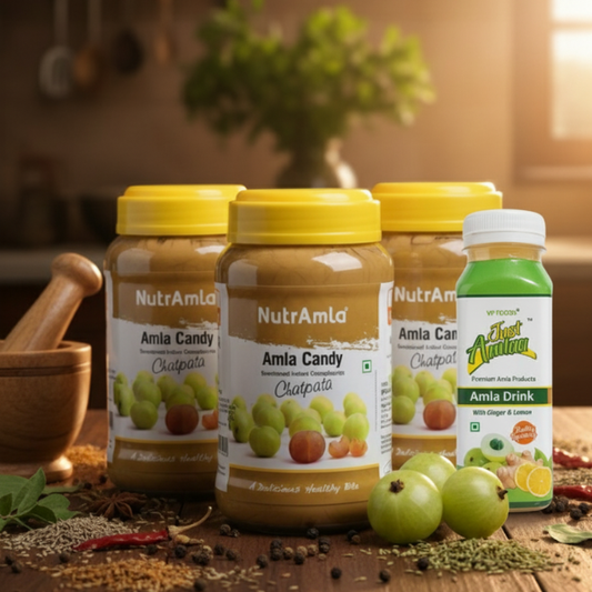 Amla Candy Chatpata 500 Gm Buy 2 get 1 Free + Amla Drink (Sharbat) Free