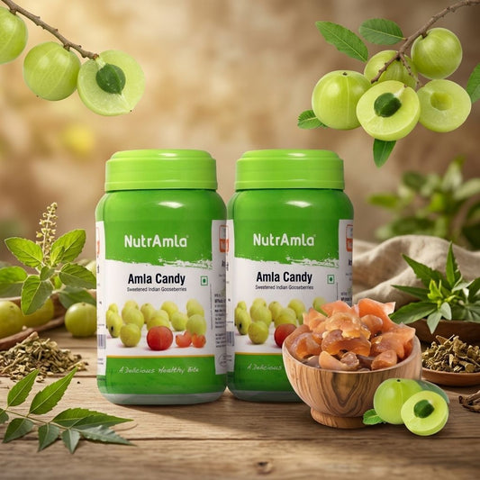 Amla Candy 500 Gm jar Offer