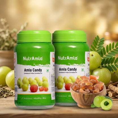 Amla Candy 500 Gm jar Offer