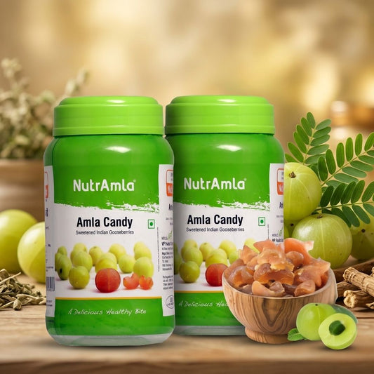 Amla Candy 500 Gm jar Offer
