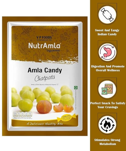 Chatpata Amla Candy Bag 1800gm Combo Pack