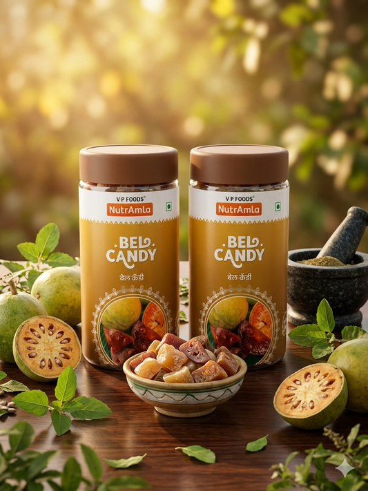 NutrAmla Bel Candy 200g + 200g Combo Pack