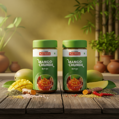 Mango Chunda 400+400gm Combo