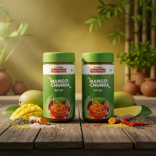 Mango Chunda 400+400gm Combo