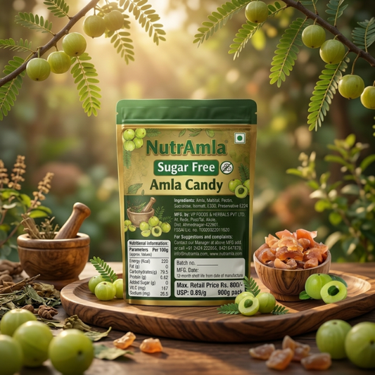 Sugar Free Amla Candy 900g
