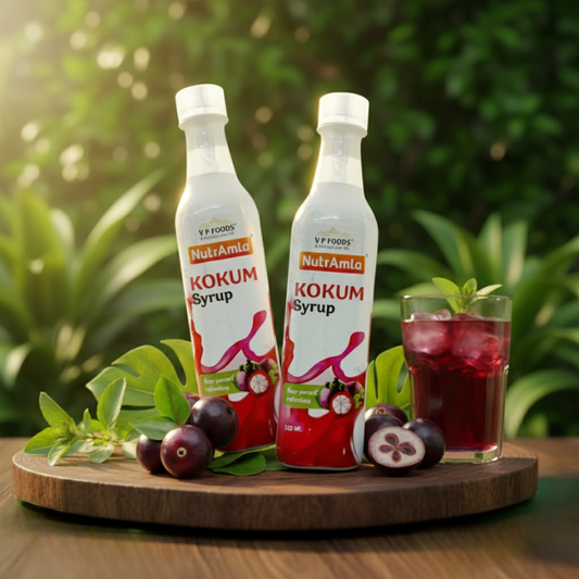 Kokum Syrup 500ml + Kokum Syrup 500ml Combo