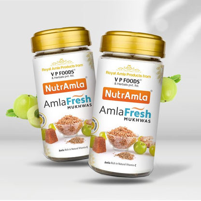 Nutramla Amla Fresh Mukhwas Jar Combo 125g