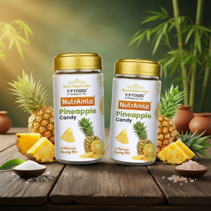 Pineapple Candy Jar 200+200gm Combo