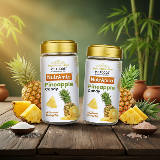 Pineapple Candy Jar 200+200gm Combo