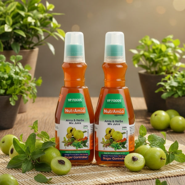 Amla and Herbs Mix Juice - 500ml + 500ml Combo Pack