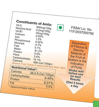 Amla and Herbs Mix Juice - 500ml + 500ml Combo Pack