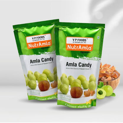 Amla Candy Pouch 200+200gm Combo