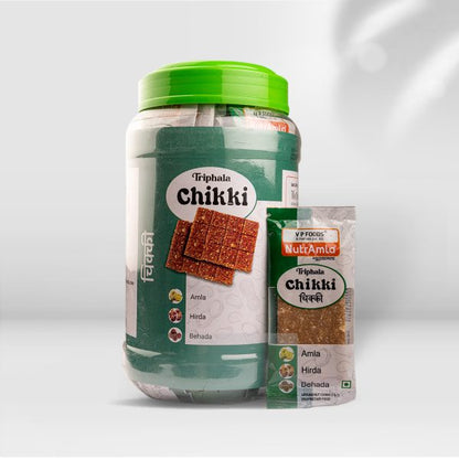 Triphala Chikki – Amla, Hirda and Behada